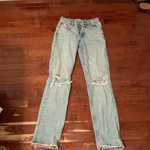 Zara Straight Jeans